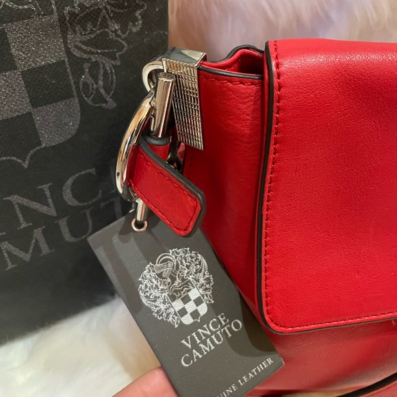 NWT Vince Camuto Leather Bag - Picture 2 of 14